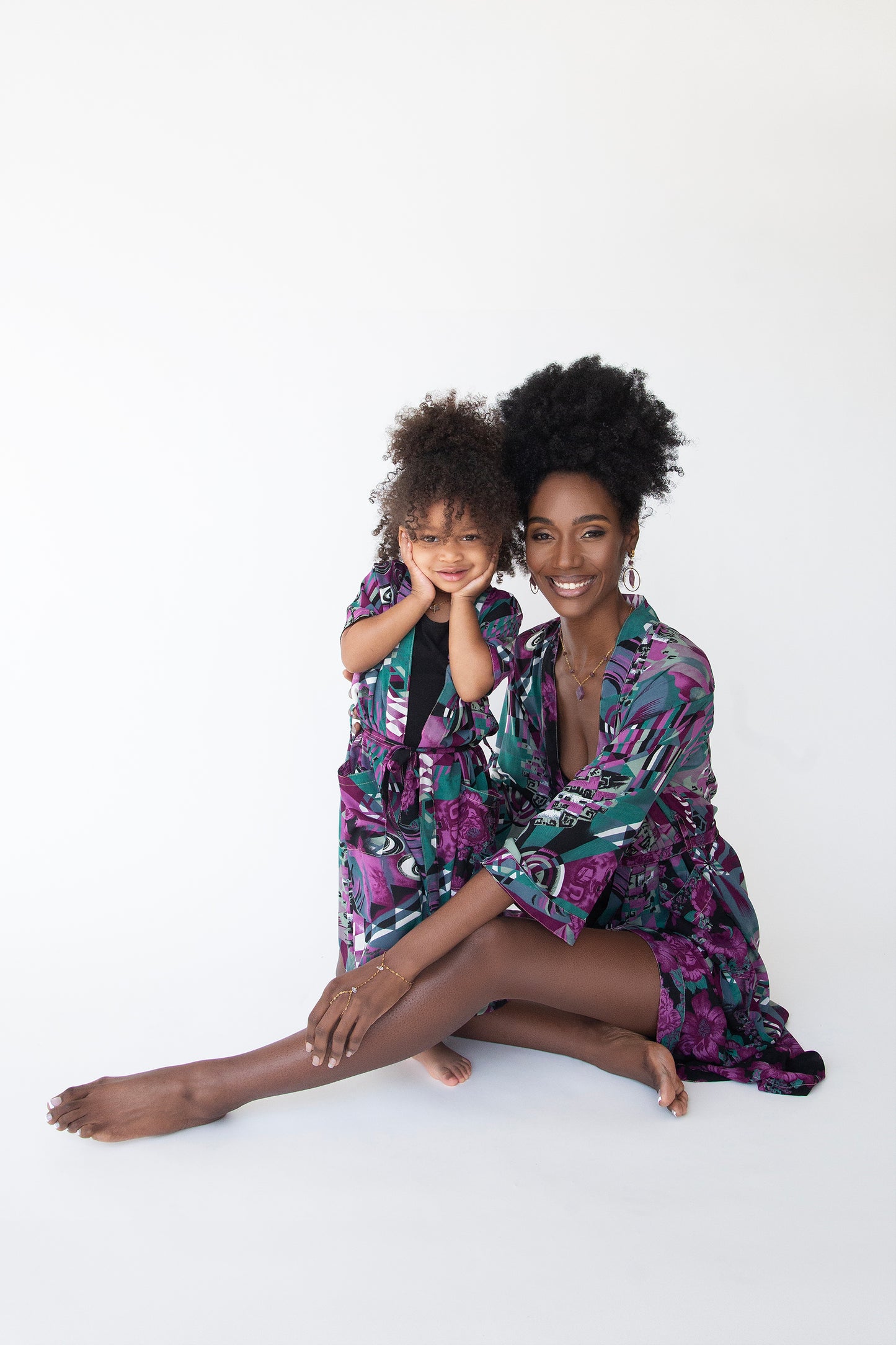 Harmony Kimono Set