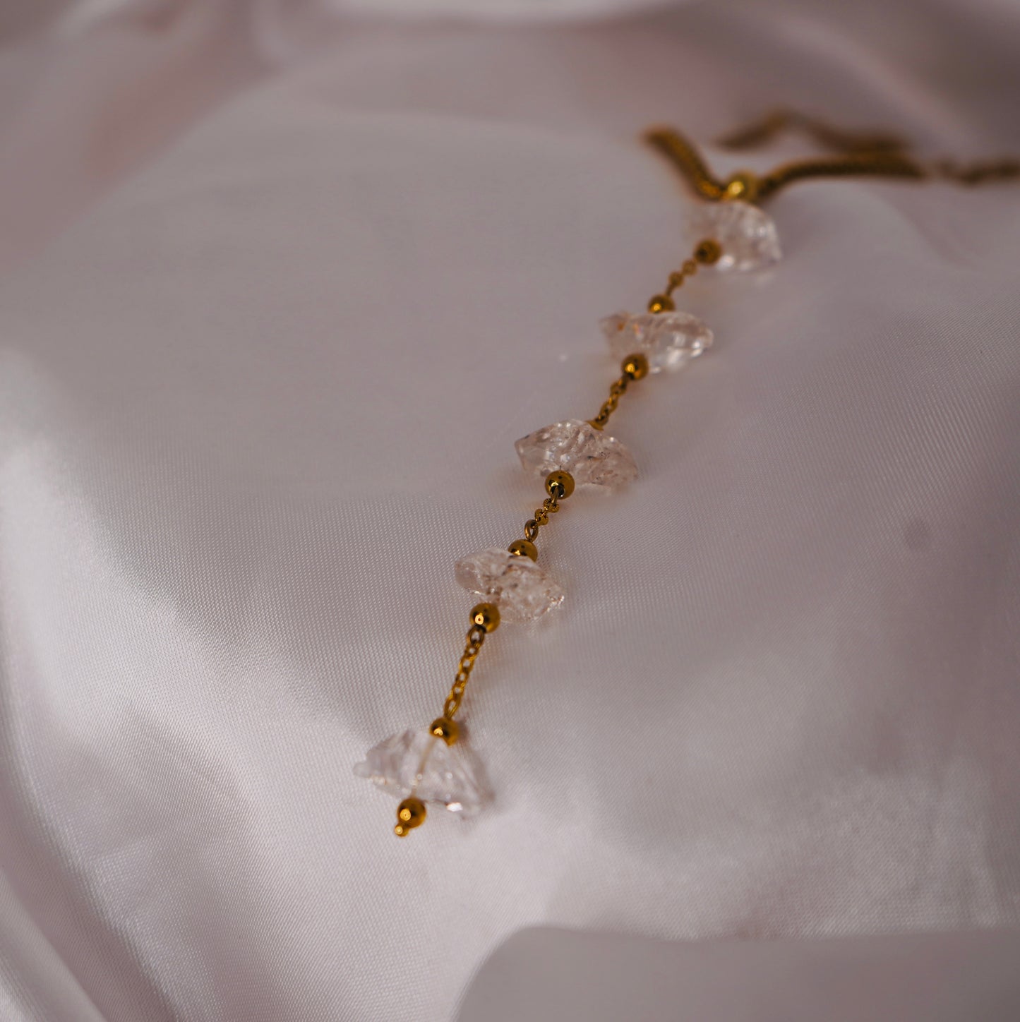 Fifth Dimension Lariat Necklace