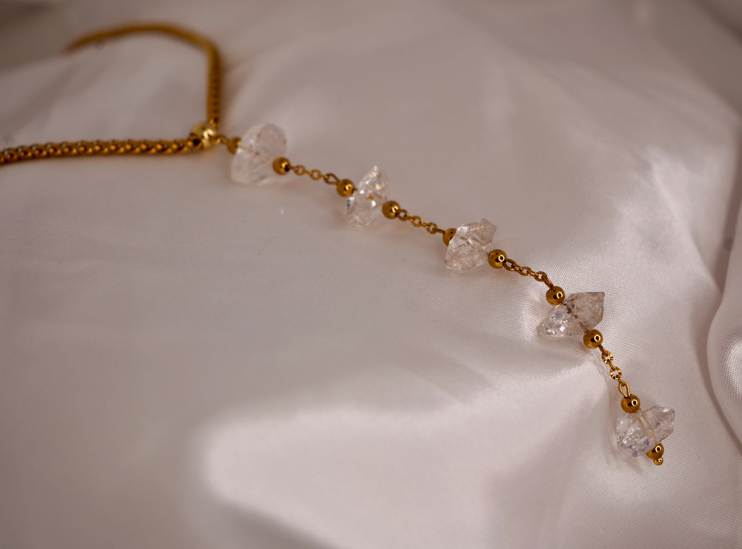 Fifth Dimension Lariat Necklace
