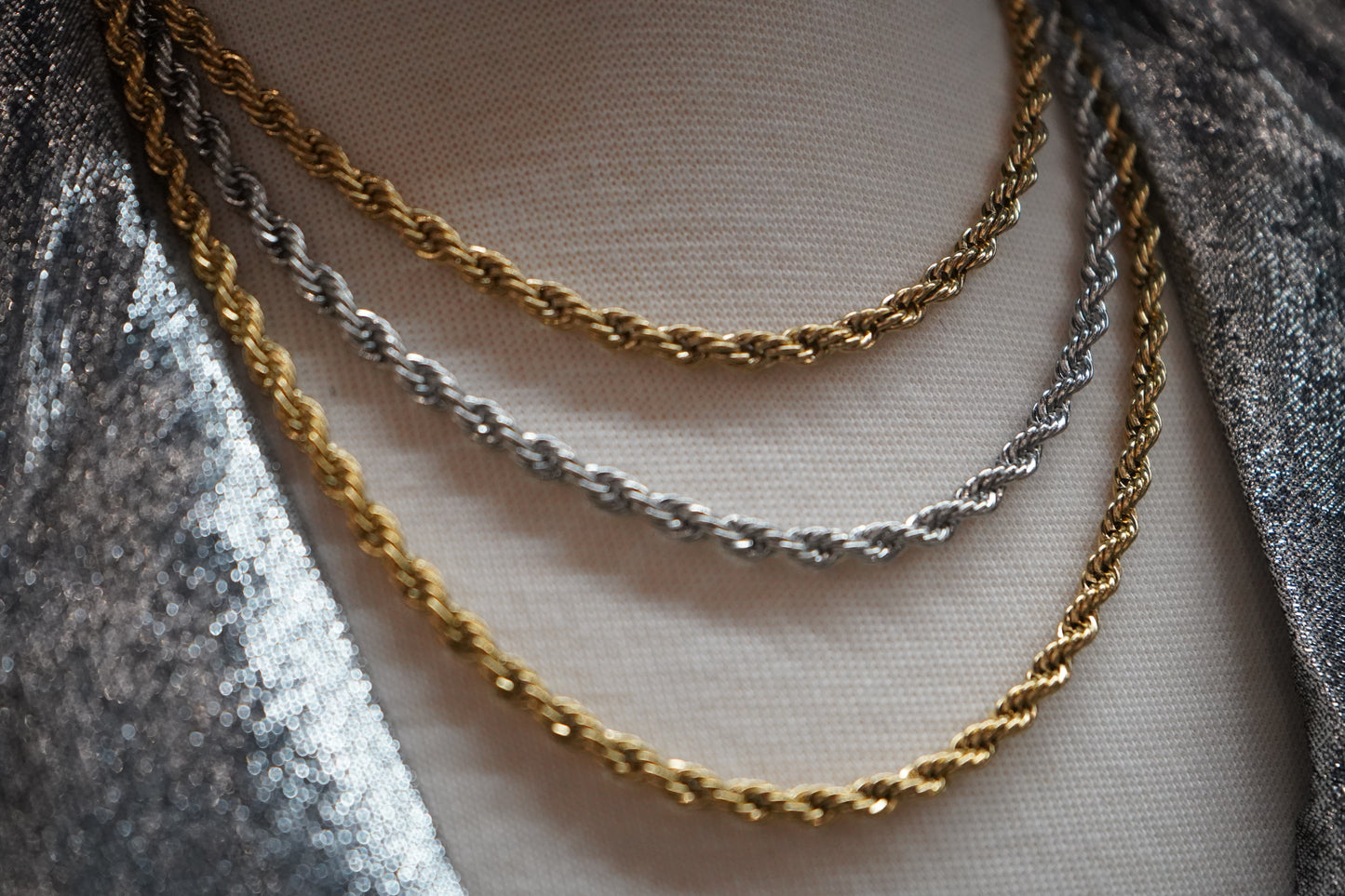Rope Chain Necklace