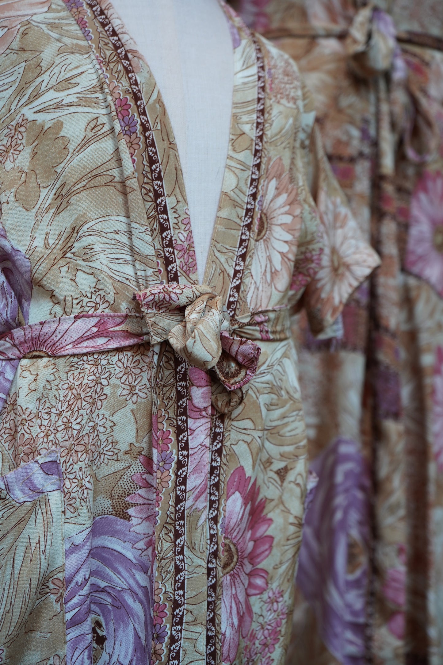 The Camellia Mommy & Me Kimono Set