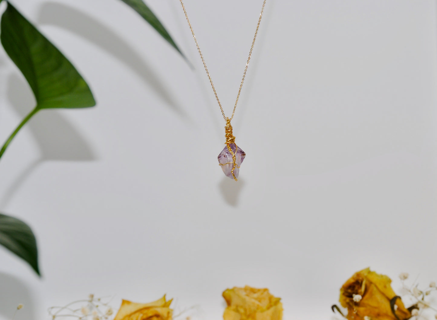 Ethereal Amethyst Necklace