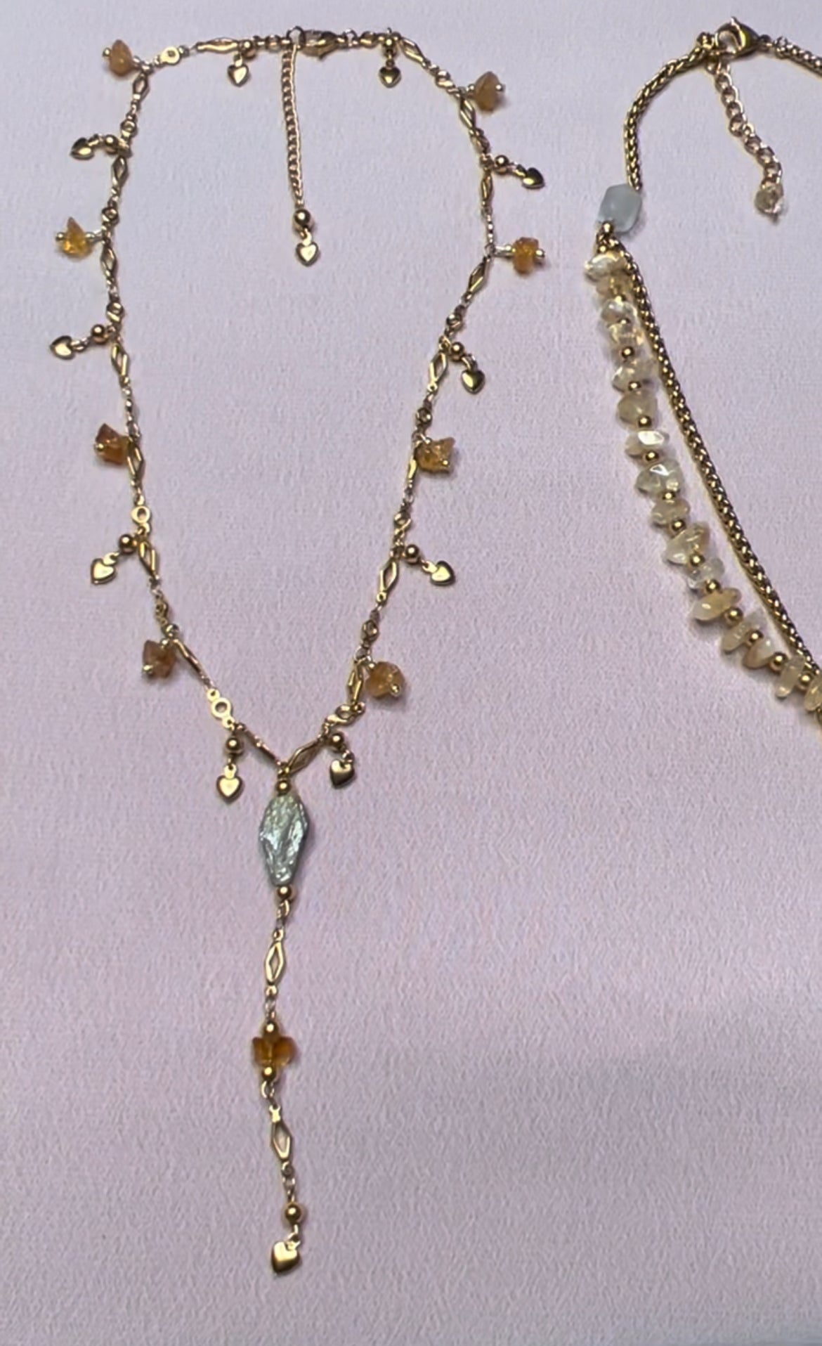 Aurora Lariat Necklace