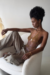 Shebas Chain Bralette & Waist Chain Set — image 2