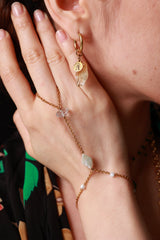 Ethereal Pearl Hand Chain — image 2