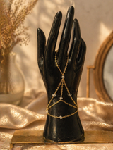 The Herkimer Star Hand Chain — image 1