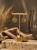 The Motif Huggie Earrings — image 2