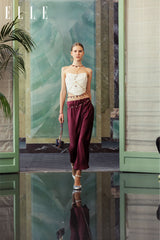 Elira Ruby Waist Chain — image 1