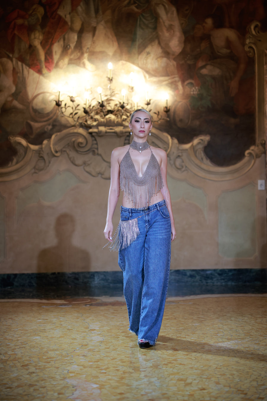 Willow Drape Halter