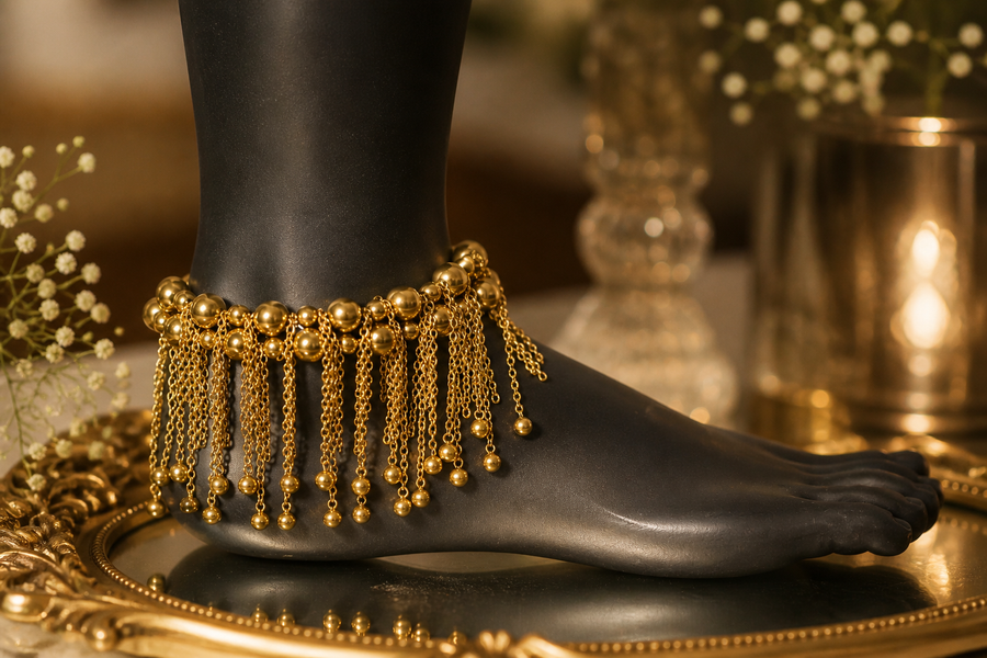 Jiva Anklet