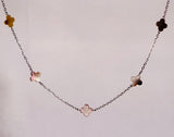 Serene Clover Necklace — image 3