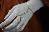 Green Moonstone Hand Chain — image 2