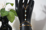 Green Moonstone Hand Chain — image 1