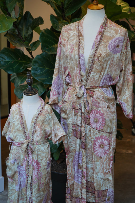 The Camellia Mommy & Me Kimono Set