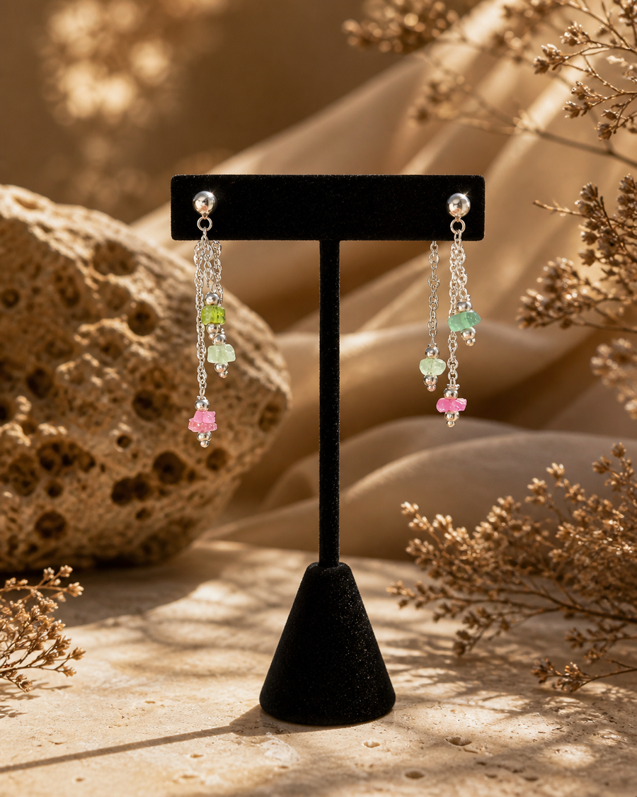 Sorbet Tassel Earrings