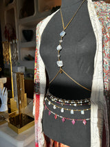 Elira Ruby Waist Chain — image 4