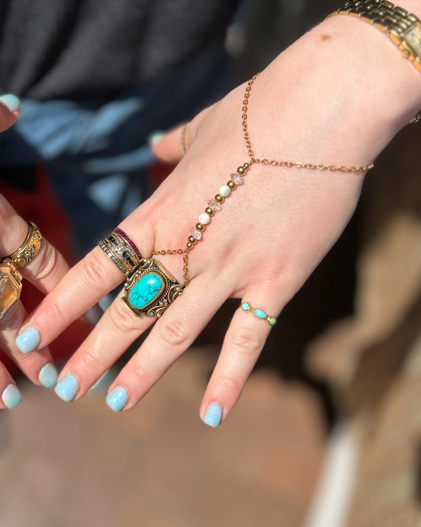 Pure Aura Hand Chain