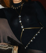 Etheria Moonstone Bodychain — image 2