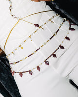 Elira Ruby Waist Chain — image 3