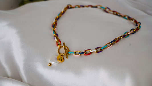 Chromatique Toggle Necklace