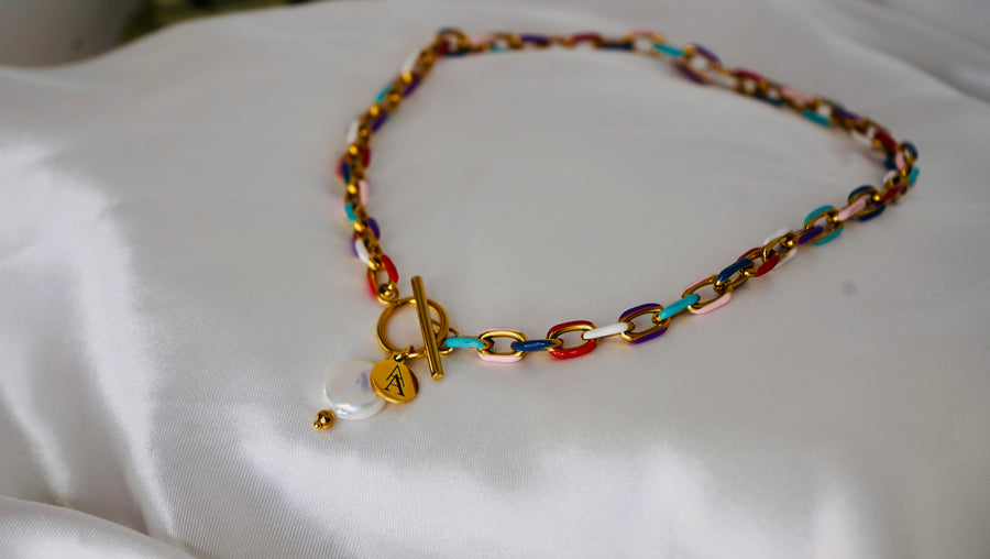 Chromatique Toggle Necklace