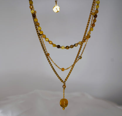 Solar Muse Necklace