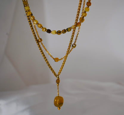Solar Muse Necklace