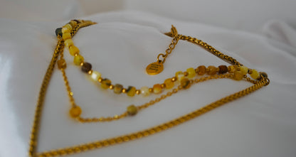 Solar Muse Necklace
