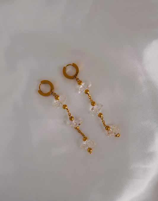 ARMHER Herkimer Drop Earrings