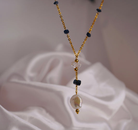 Duchess Sapphire Necklace