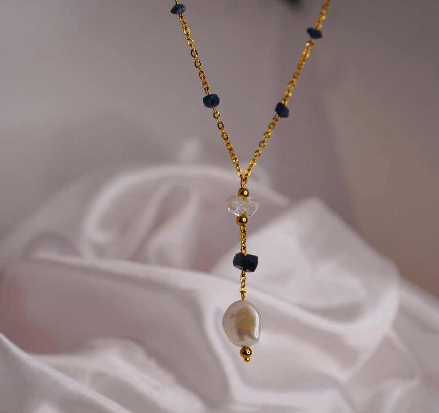 Duchess Sapphire Necklace