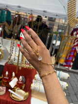 Signature Herkimer Hand Chain — image 2