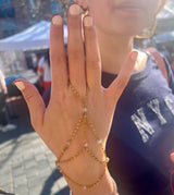 The Herkimer Star Hand Chain — image 2