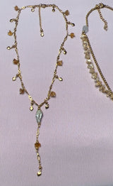 Aurora Lariat Necklace — image 1