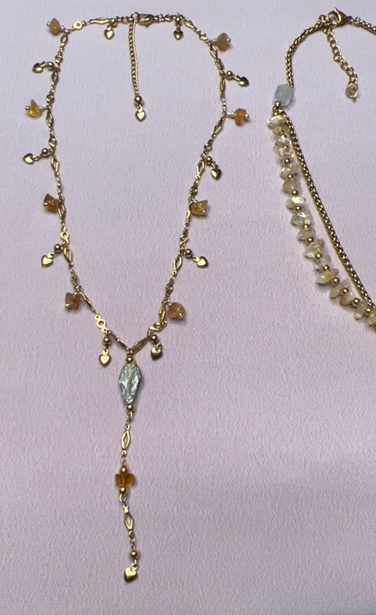 Aurora Lariat Necklace