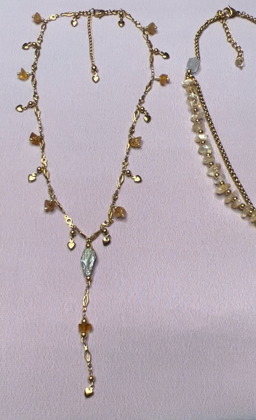 Aurora Lariat Necklace