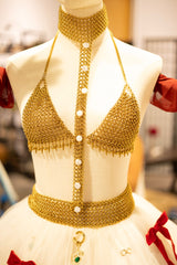 Coin Pearl Chainmail Body Chain — image 2