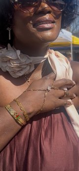 Signature Herkimer Hand Chain — image 4