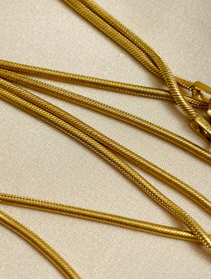 Simple Snake Necklace
