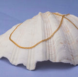 Curb Link Necklace — image 2