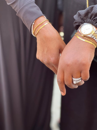 Herringbone Bracelet