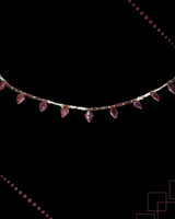 Elira Ruby Waist Chain — image 2