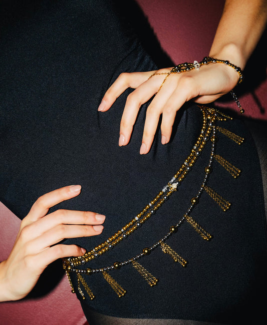 Monarch Fringe Waist Chain