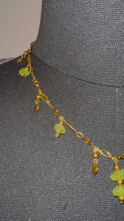 Verdant Reverie Necklace Set